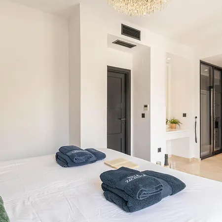 Zacaluca Pool Whirlpool Sauna&gym Villa Marbella
