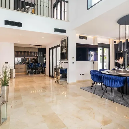 Villa Zacaluca Pool Whirlpool Sauna&gym Marbella
