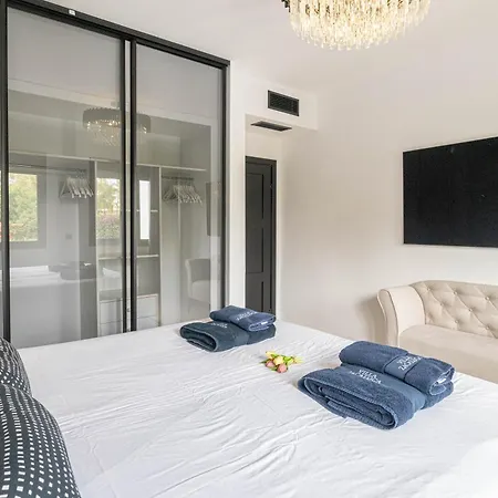 Vila New Zacaluca Pool Sauna & Gym Marbella